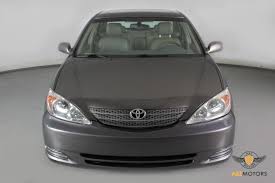 Used 2002 Toyota Camry XLE For Sale (Sold)