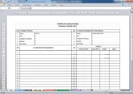 Tingkatkan ukhuwah islamiyah, akhlakul kharimah, iman dan taqwa !!! Contoh Skp Untuk Pns Terbaru Format Microsoft Excel Arsip Guru