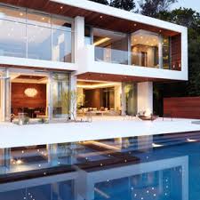 This home is in the southwest in a gated mountains edge. 75 Beautiful Modern White Exterior Home Pictures Ideas July 2021 Houzz