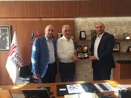 Umraniye Belediye Baskani Sn Ismet Yildirim I Ziyaret Ettik