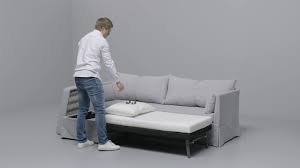 Impressive ikea knislinge sofa, great sitting comfort. Ikea Sandbacken Hoekslaapbank Youtube