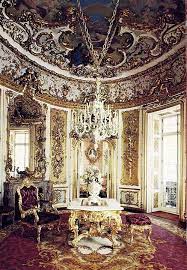 Dining Room Linderhof Palace Germany Castles Interior Inside Castles Palace Interior