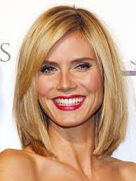 Die fransenpartien geben dem oberkopf etwas volumen, verlagern die proportionen und verlängern dadurch das gesicht optisch. Long Bob Die Schonsten Styles Bob Frisur Frisuren Schulterlang Kurzhaarfrisuren