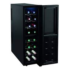 Racitor de vinuri Krups JC4008, 16 sloturi, 2 zone de temperatura, ecran  digital, Negru - eMAG.ro