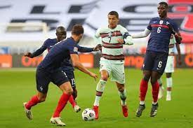 Sebelum big match portugal vs jerman, pada pukul 20.00 wib live streaming mola tv akan berlangsung laga hongaria vs prancis. Hasil Pertandingan Prancis Vs Portugal Skor 0 0 Bola Net