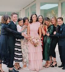 If you're not watching this is us yet we suggest you start right now. Mandy Moore Just Got Married In A Pink Wedding Dress Who What Wear