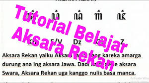 3 basa rinengga ing ngisor iki gawenen ukara sing trep karo. Aksara Rekan Yaiku Siswapelajar Com