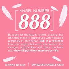 Angel Number 888 Numerologie Spiritualiteit Inspirerende Citaten