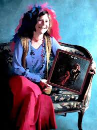 Janis Joplin A Pearl Of A Girl Rock And Roll Globe