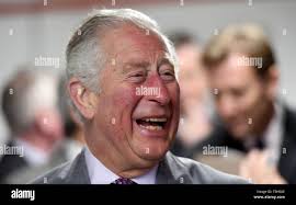 Prince charles brewery visit hi-res stock photography and images