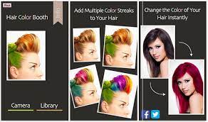 3 Fun Apps To Experiment With Your Hair Colour Hair Romance Hair Color Change Hair Color Hair Colour App