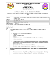 Menyelaras dan mengemaskini sistem pengurusan latihan (espl kpm) Laporan Ldp