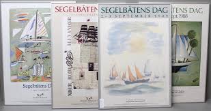 Powerful tool to read novels with your android. Images For 267823 Diverse Konstnarer Press 4 Pcs Sailboat Day Svenska Dagbladet Auctionet