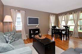 How To Combine Living Room And Dining Room At The Same Space Condo Living Room Living Room Dining Room Combo Minimalist Dining Room