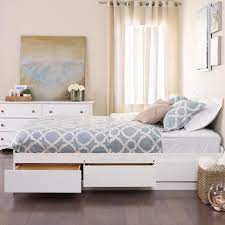 Urban, versatile queen bed with handy storage. Full Mate S Platform Storage Bed With 6 Drawers Prepac Mfg
