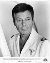 De Forrest Kelley as Dr McCoy in sick bay Star Trek 5x7 inch photo