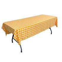 Check spelling or type a new query. Gingham Yellow Tablecloths Up To 65 Off Until 11 20 Wayfair Wayfair