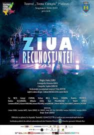 Ziua Recunoștinței Teatrul Toma Caragiu Ploiești Horia Suru Regizor