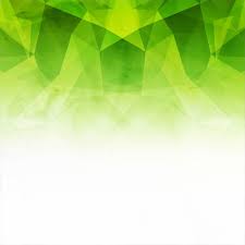 Background design, background technology concept. Free Vector Green And White Polygonal Background