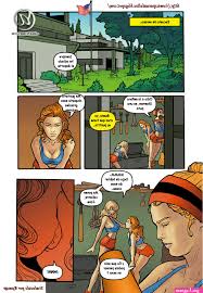 xxx comic colegiala en un baño - Manga 1