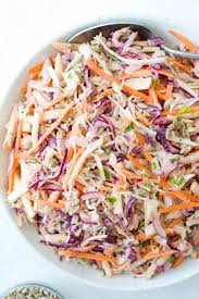 Paleo baked fish tacos oh snap! Classic Creamy Coleslaw Whole30 Paleo Keto Every Last Bite