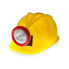 Miner Hard Hat With Attached Light Walmart Com Hats Hard Hat Hard Hats