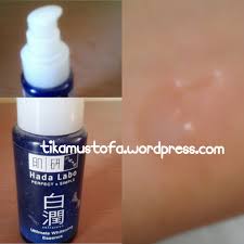 Tentu saja itu membutuhkan waktu lama. Review Hada Labo Shirojyun Ultimate Whitening Series Under The Rain