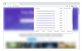 This video downloader chrome supports most of the major sites including dailymotion, vimeo, youtube, myspass and clipfish among others. Video Downloader Prime