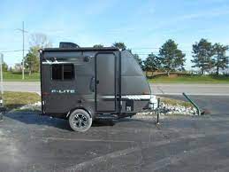 2019 travel lite falcon 23th toy hauler / referral auto group. 2018 Travel Lite Falcon Fl 14 F Lite Micro Lite Trailer For Sale Canton Mi Rv Small Camping Trailer Small Camper Trailers Travel Trailers For Sale