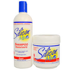 The ingredients in silicon (cetrimonium chloride and cetyl alcohol) makes your hair flexible, soft and promotes moisture into your hair strands, making them moisten. Silicon Mix Tratamiento Capilar Shampoo Combo 16oz Avanti Walmart Com Walmart Com
