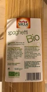 Spaghetti Bio Lidl Calories Et Informations Nutritionnelles