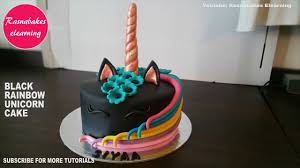 With everything, you could possibly need from ready to roll icing, cake toppers and colouring to more advanced sugarcraft supplies such as hand tools, cake lace and moulds. Simple Black Rainbow Rose Gold Unicorn Easy Chocolate Birthday Cake Ideas Decorating Design Youtube