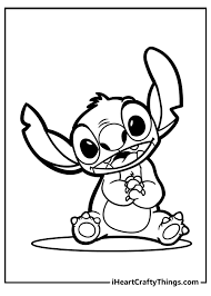 Amongst numerous benefits, it will teach your little one to focus, to develop motor skills, and to help recognize colors. Lilo Stitch Coloring Pages Updated 2021