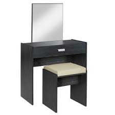 Create the perfect place to beautify yourself with our range of gorgeous dressing tables. Buy Home New Capella 1drw Dressing Table Stool Mirror Black Ash At Argos Co Uk Black Dressing Tables Dressing Table With Stool Dressing Table Argos