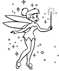 The disney movie has a lot of fan following and the. Tinkerbell Para Pintar Tinkerbell Coloring Pages Free Coloring Pages Cartoon Coloring Pages