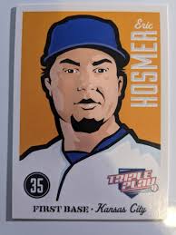 2012 Panini Baseball Triple Play #36 Eric Hosmer