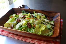Cut cherry tomatoes in half. Crunchy Romaine Salad Recipe Allrecipes