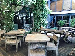 Kopi Boutique Yesterday Backyard Coffee Shop Cipete South Jakarta Tempat
