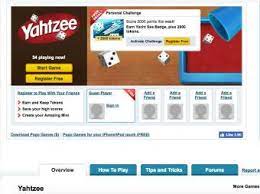 This yahtzee score sheet has space to record scores for multiple games of yahtzee with multiple players. Where To Play Yahtzee Online For Free With No Download Lovetoknow