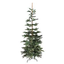 Color changing ponderosa 7.5' green fir artificial christmas tree with 1000 colored and clear lights. Northlight 9 Pre Lit Slim Layered Noble Fir Artificial Christmas Tree Warm Clear Led Li The Home Depot Canada