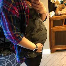 2 months pregnant symptoms + belly. 5 1 2 Weeks With Baby Number Two And I M Bloated Like I M 6 Months Pregnant Does Anyone Feel Bigger The Second Time Around Glow Community