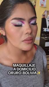 Maquillaje y peinado a domicilio😊, Oruro-Bolivia🇧🇴, Reservas 71108631✨️ 
