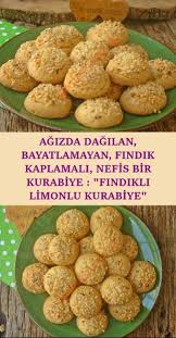 agizda dagilip giden nefis bir kurabiye uzun sure de bayatlamaz kurabi ye yiyecek ve icecek yemek tarifleri