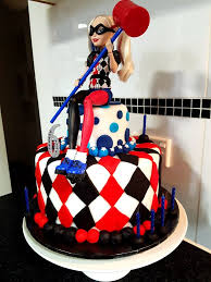 #cake #birthdaycake #birthday #boysbirthdaycake #harleyquinn #suicidesquad #geekcake #themedcake #party #partytheme #celebrationcake #baking #kidscake. Pin On Addi