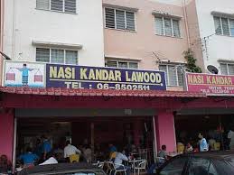#1 aunty aini's garden café. Jom Restoran Nasi Kandar Lawood Nilai Saji My