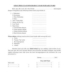 Contoh surat rekomendasi untuk melanjutkan studi. Contoh Surat Keterangan Ahli Waris Notaris
