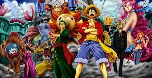 The Straw Hat Pirates By Fuuton87 Deviantart Com One Piece Manga Art One Piece Fanart Anime Team