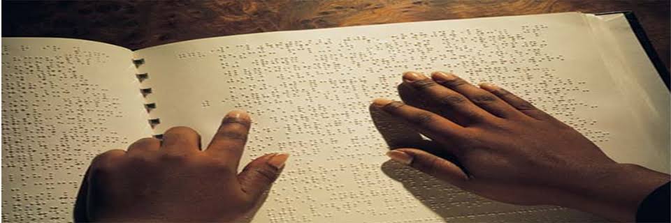 Resultado de imagem para ensino braille"