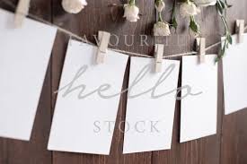 5x7 Set Blank Card Mockup Wedding Seating Chart Mockup Seat Card Mockup Guest Table Legend High Res Jpeg Styled Stock Photo Rustic