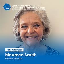 We are proud to welcome Maureen Smith as the first-ever Patient Member